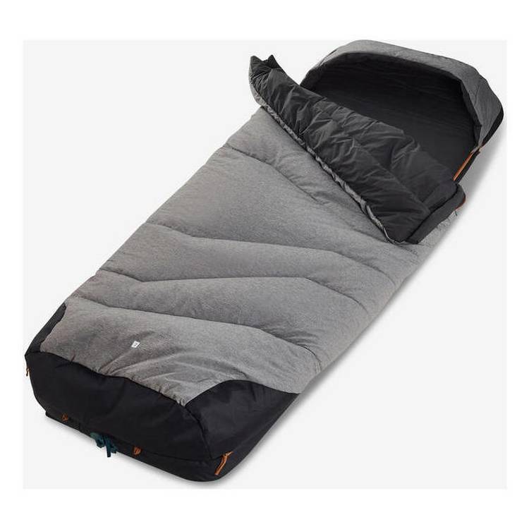 Decathlon 2-in-1 cotton sleeping bag 5°C - British product