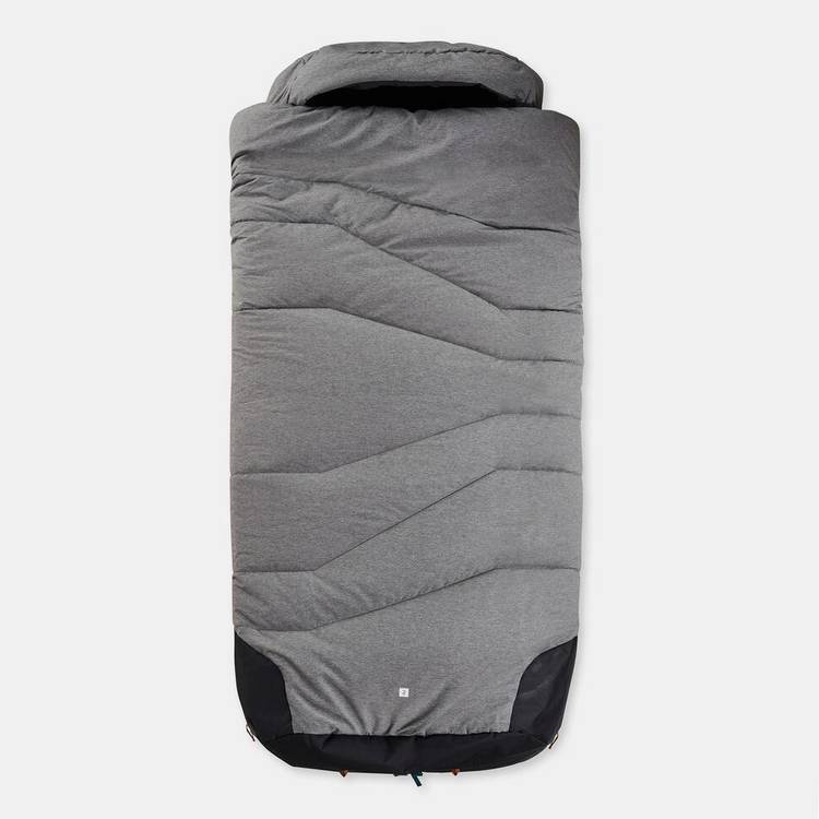 Decathlon 2-in-1 cotton sleeping bag 5°C - British product