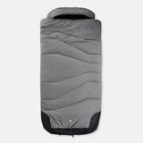 Decathlon 2-in-1 cotton sleeping bag 5°C - British product