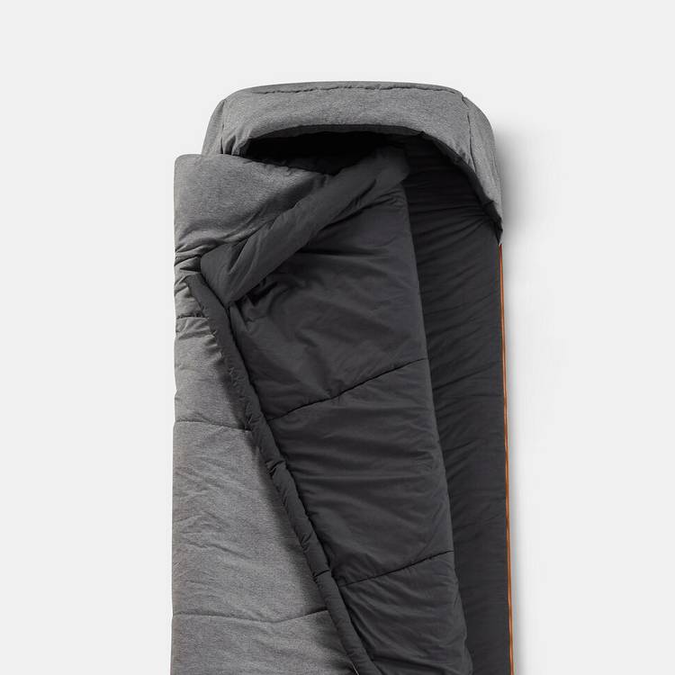 Decathlon 2-in-1 cotton sleeping bag 5°C - British product