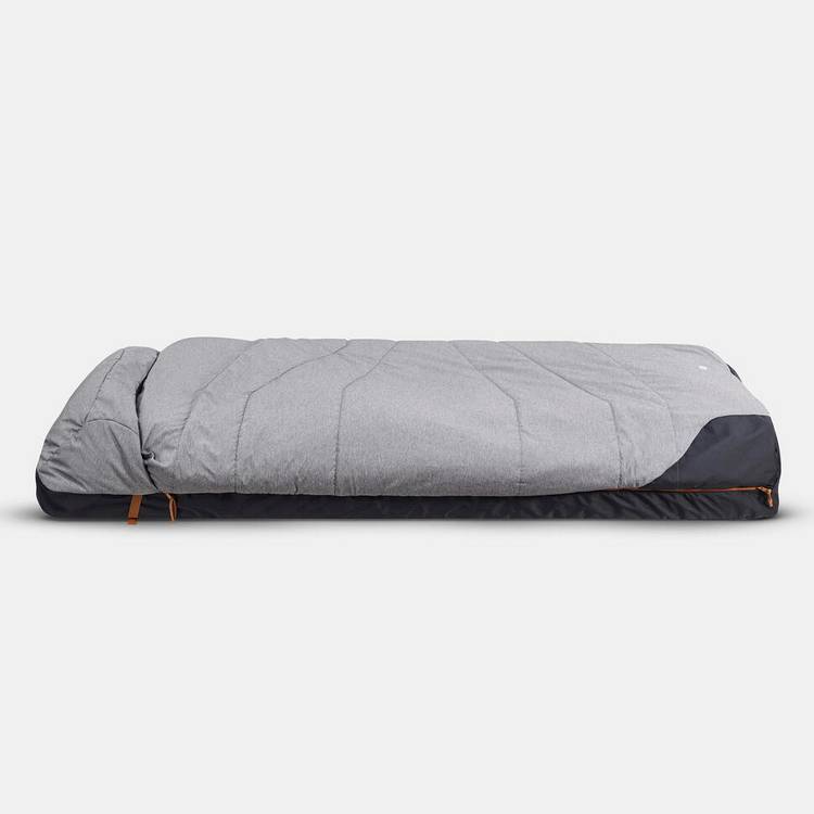 Decathlon 2-in-1 cotton sleeping bag 5°C - British product