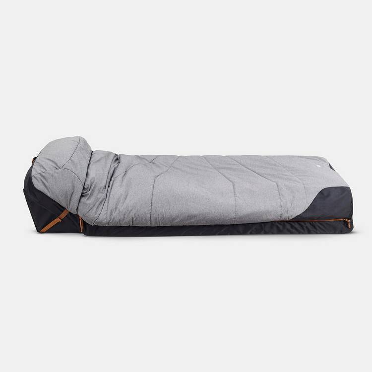 Decathlon 2-in-1 cotton sleeping bag 5°C - British product