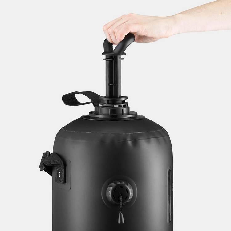 Decathlon Pressure Solar Camping Shower 10L - British product