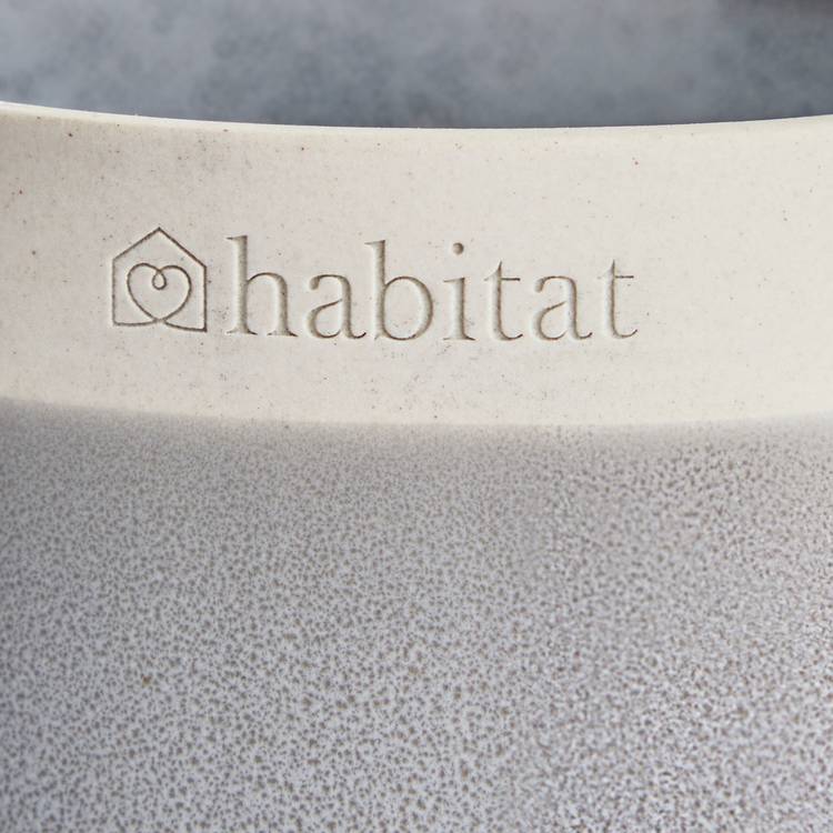 Habitat Singlewick Candle Spa Day ceramic, UK version
