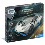 Argos Clementoni Mechanics Lamborghini Huracan STO Building Kit- Buy online at McGrocer