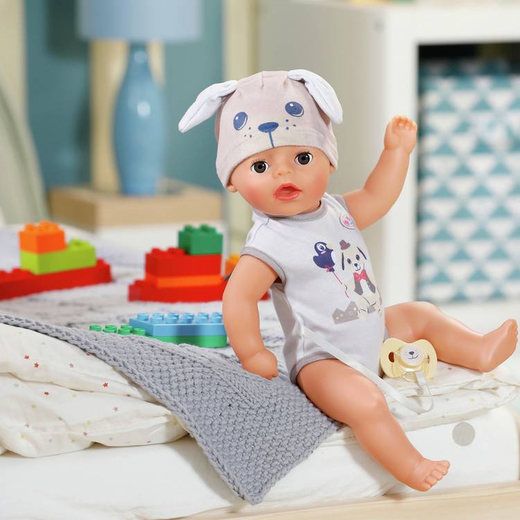 Baby Born Lukas doll 36cm (British brand)