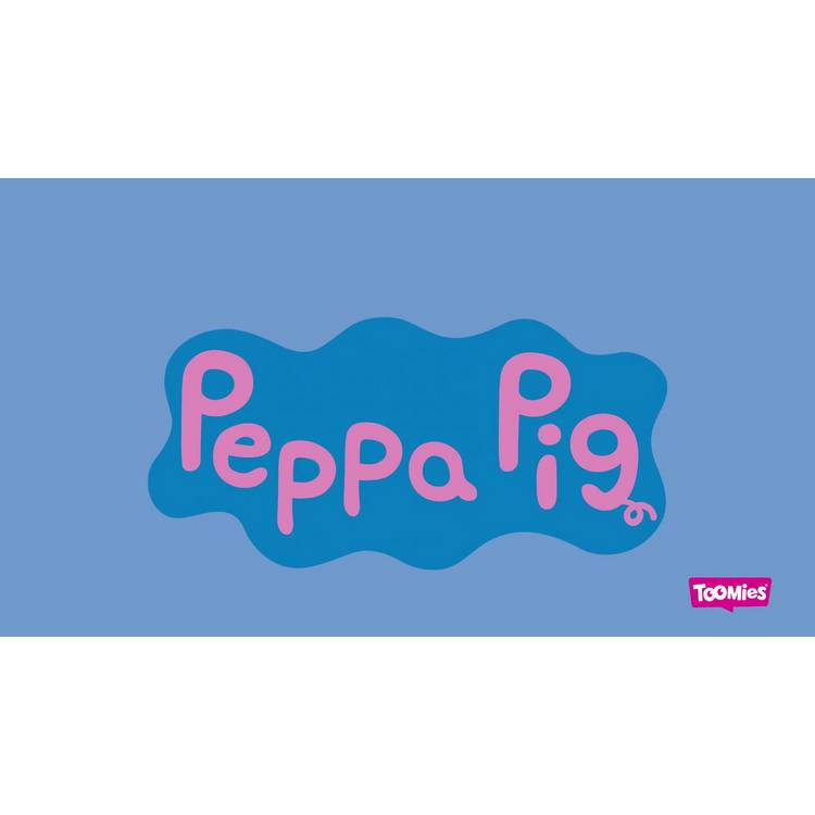 Peppa Pig Tomy House Bath Playset, imported from the UK