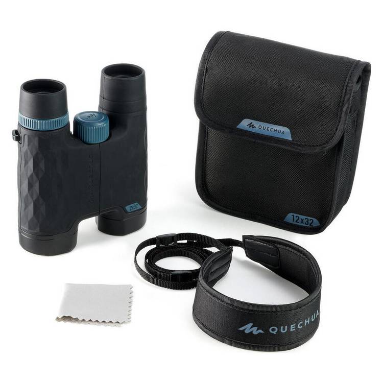 Decathlon adjustable hiking binoculars x12 magnification, UK version