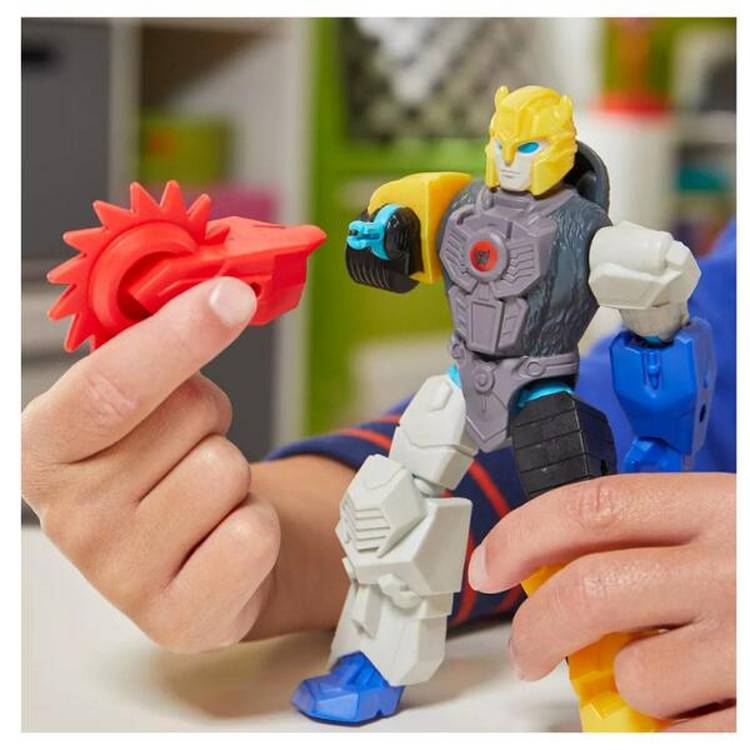 Mixmashers Transformers Bumblebee Deluxe Figure 12 cm toy, imported from the UK