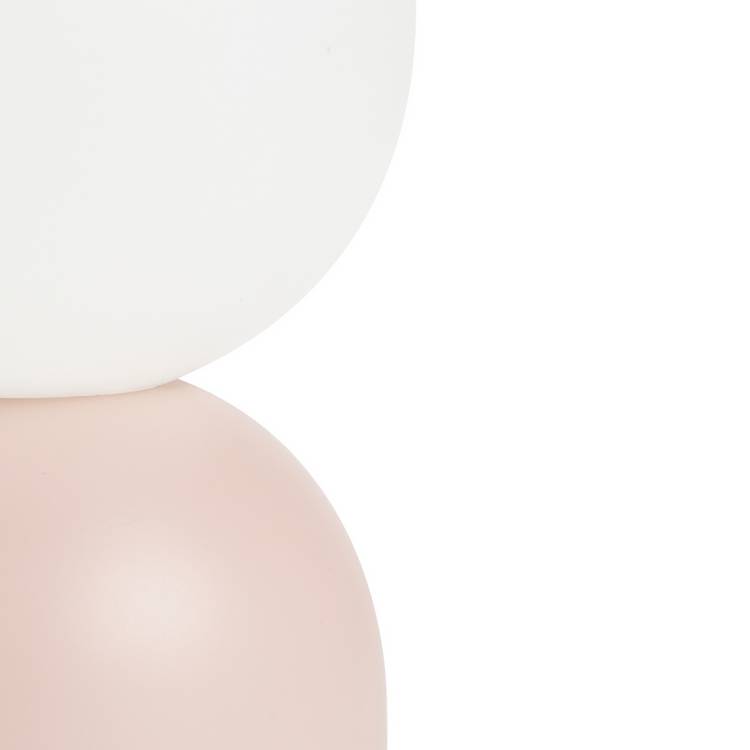 Argos Home pink rechargeable table lamp 20.5cm (British brand)