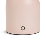 Argos Home pink rechargeable table lamp 20.5cm (British brand)