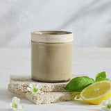 Habitat geranium and basil candle 8cm - British product