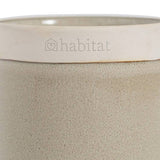 Habitat geranium and basil candle 8cm - British product
