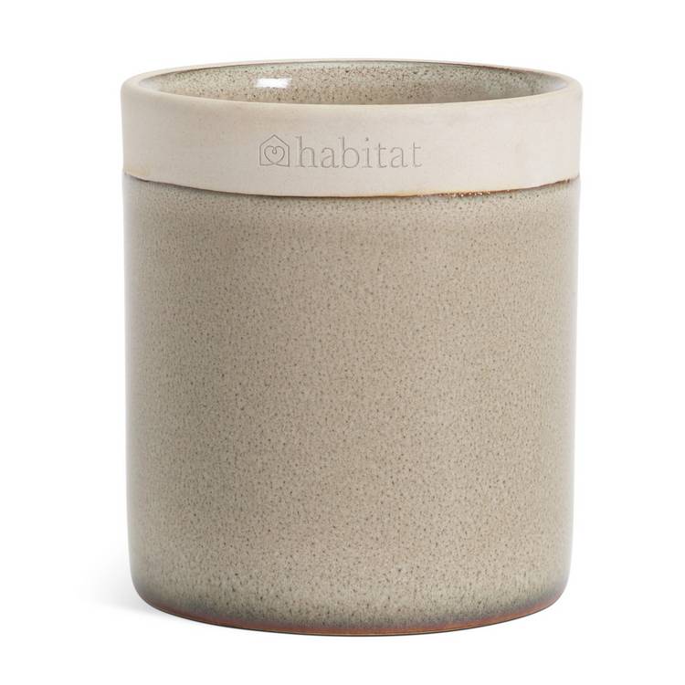 Habitat geranium and basil candle 8cm - British product