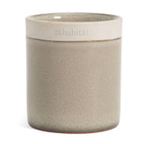 Habitat geranium and basil candle 8cm - British product
