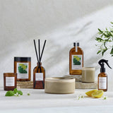 Habitat geranium and basil candle 8cm - British product