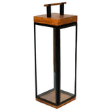 Argos Grace Tall Lantern - Black- Buy online at McGrocer