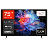 TCL 75V6C-UK 75 inch Smart 4K TV - British product