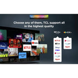 TCL 75V6C-UK 75 inch Smart 4K TV - British product