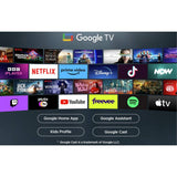 TCL 75V6C-UK 75 inch Smart 4K TV - British product