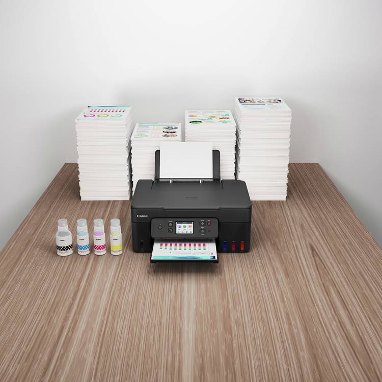 Canon PIXMA G3590 printer, imported from the UK