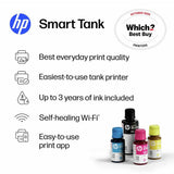 HP Smart Tank 5108 all-in-one wireless printer, imported from the UK
