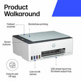 HP Smart Tank 5108 all-in-one wireless printer, imported from the UK