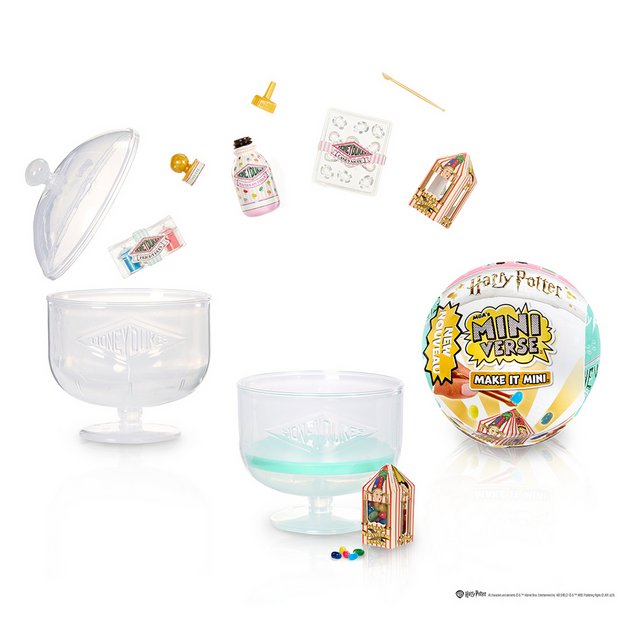 MGA Miniverse Honeydukes Make It Mini craft collectible, imported from the UK