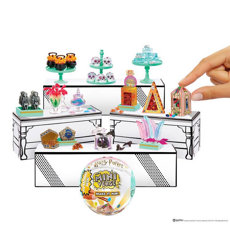 MGA Miniverse Honeydukes Make It Mini craft collectible, imported from the UK
