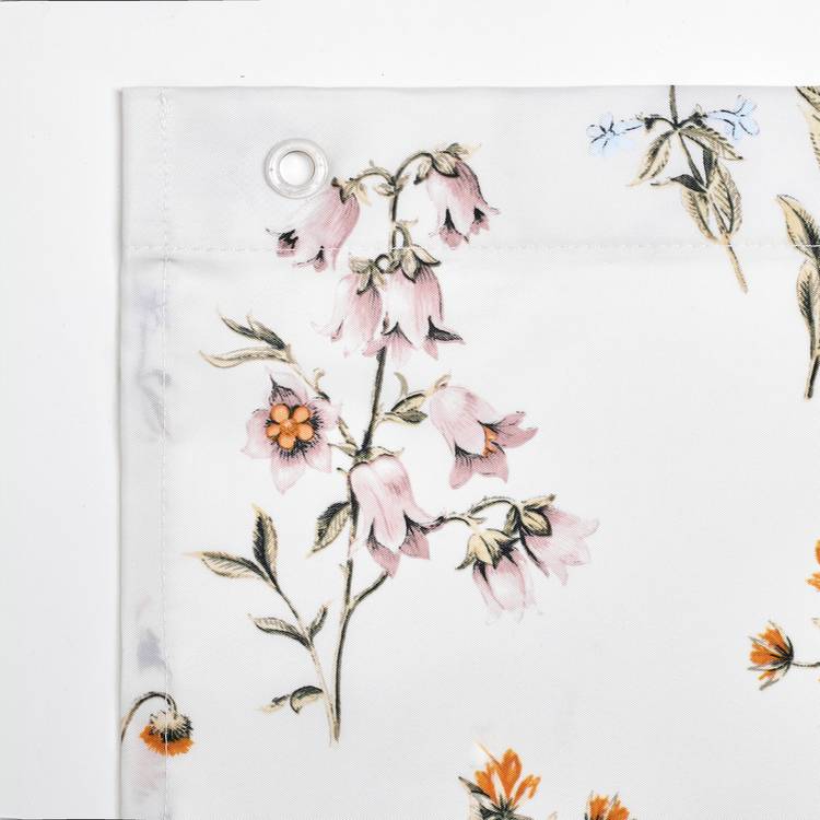 Argos Home bee print shower curtain 180cm, UK version