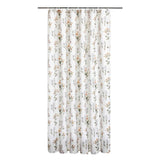 Argos Home bee print shower curtain 180cm, UK version