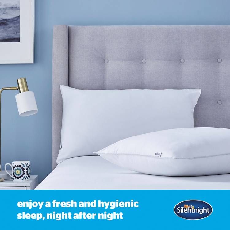 Silentnight Superwash medium firm pillows 2 pack, UK version
