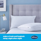 Silentnight Superwash medium firm pillows 2 pack, UK version