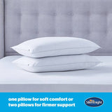 Silentnight Superwash medium firm pillows 2 pack, UK version