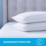 Silentnight Superwash medium firm pillows 2 pack, UK version