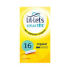 Lil-Lets Non-Applicator Regular Tampons 16 pack, UK version