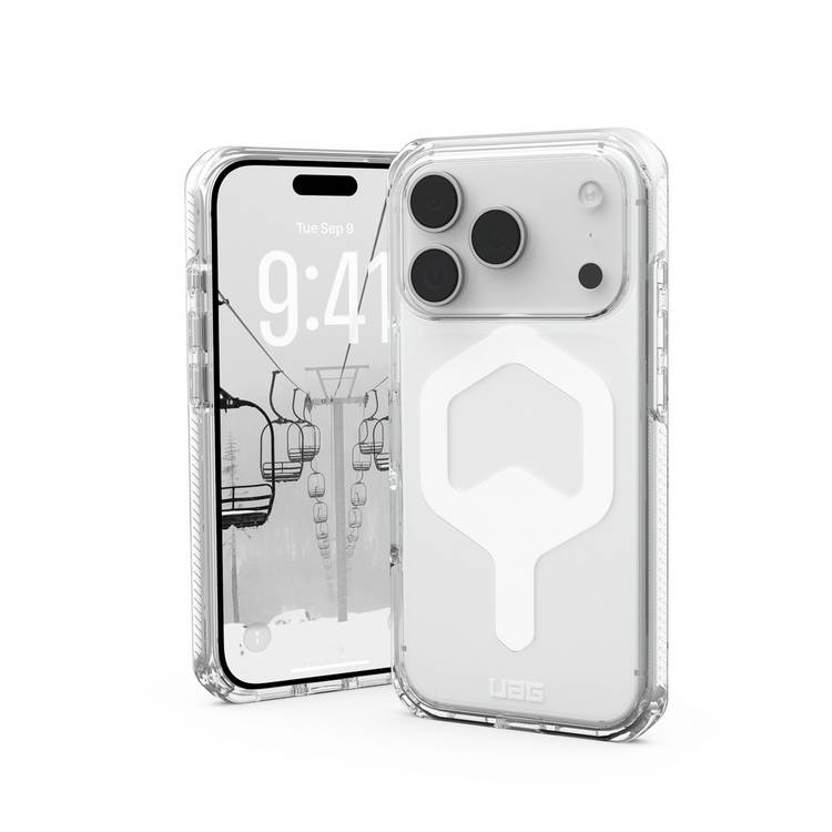 UAG Plyo iPhone 17 Pro case (British brand)