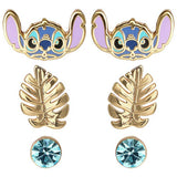 Disney Lilo & Stitch earring set pack of 3, imported from the UK