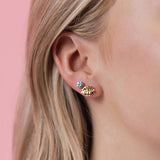 Disney Lilo & Stitch earring set pack of 3, imported from the UK
