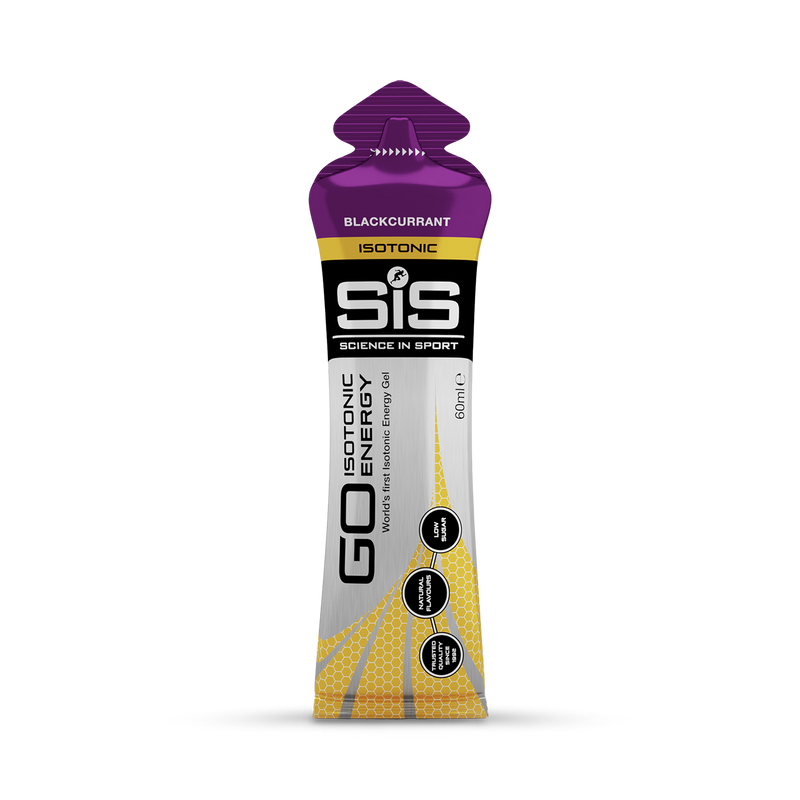 SiS GO Isotonic Energy Gel Variety Pack 7 x 60ml