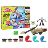Argos Play-Doh Star Wars Mandalorian & Grogu Speeder Playset with 4 Tubs- Buy online at McGrocer
