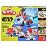 Play-Doh Star Wars Mandalorian Grogu Speeder playset (British brand)