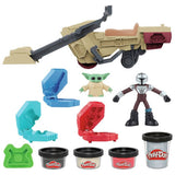 Play-Doh Star Wars Mandalorian Grogu Speeder playset (British brand)