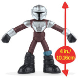 Play-Doh Star Wars Mandalorian Grogu Speeder playset (British brand)