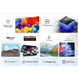 TCL 55P6K 55-inch 4K Smart TV (British brand)