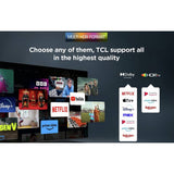TCL 55P6K 55-inch 4K Smart TV (British brand)