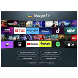 TCL 55P6K 55-inch 4K Smart TV (British brand)