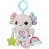 VTech Rainbow Lights Axolotl plush baby toy, imported from the UK