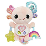 VTech Rainbow Lights Axolotl plush baby toy, imported from the UK