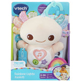 VTech Rainbow Lights Axolotl plush baby toy, imported from the UK